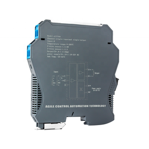 Hoge Precisie Thermische Weerstand Temperatuur Isolatiezender 0-10V 4-20Ma Output <span class=keywords><strong>Pt100</strong></span> <span class=keywords><strong>2</strong></span> In <span class=keywords><strong>2</strong></span> Uit Signaal Isolator - Product Image 6