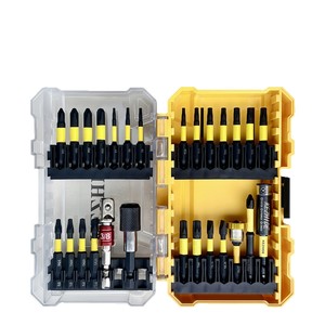 Guest Quality Screwdriver Bit <b>Set</b> 27 Pc Phillips Torx Hex Flathead Square Magnetic Extension HSS Steel - Product Image 2