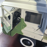 Modèle de voiture de missile DF personnalisable de haute précision, véhicule militaire, moulage sous pression 3D en alliage de zinc, ornement de bureau de haute qualité