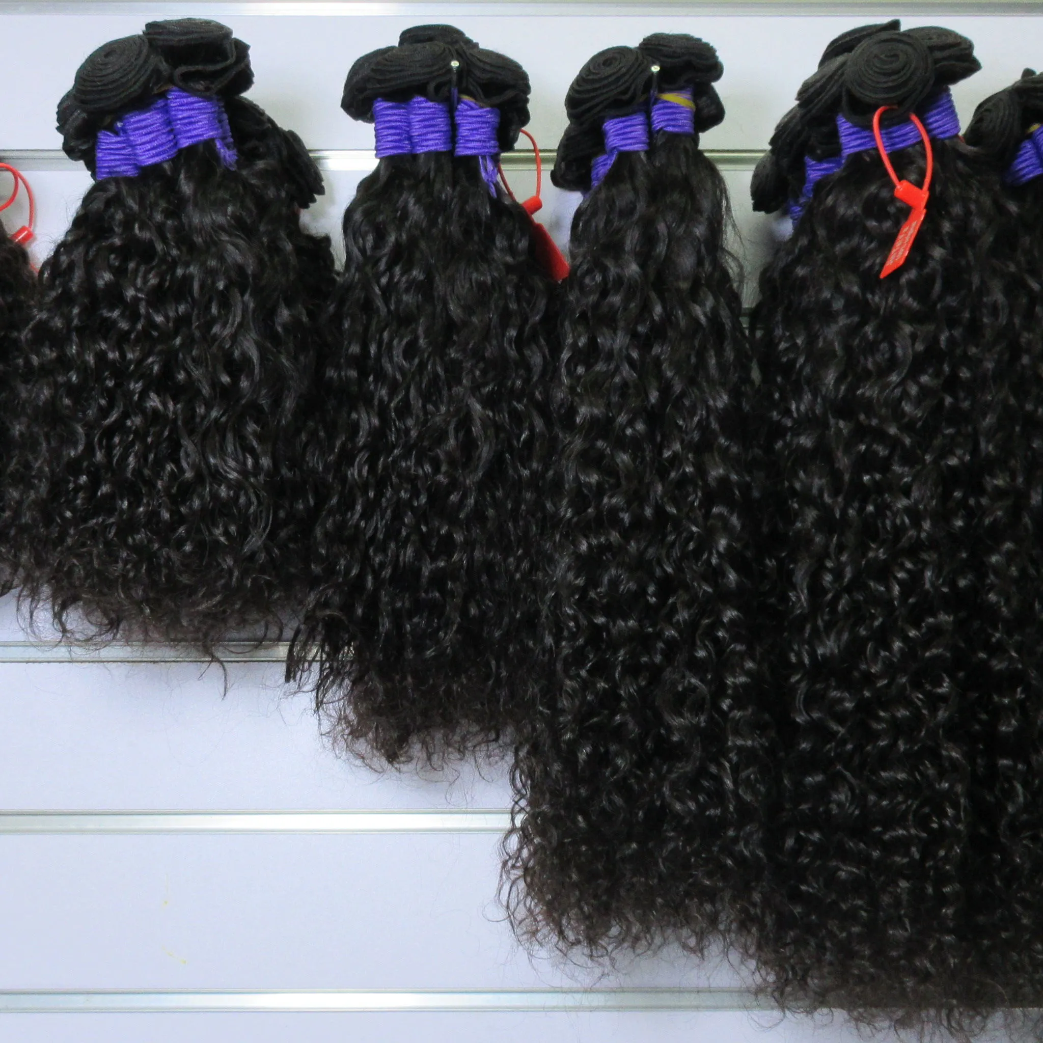 Wholesale Peruvian Wet And Wavy Hair Bundles Human Hair Water Wave Brazilian Human Hair Bundles With Closure