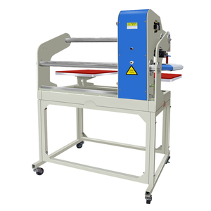 LINKO 2026 Macchina Termopressa Pneumatica Automatica a Doppia Stazione con Compressore d'Aria Integrato per Magliette - Modello di Punta - Product Image 4