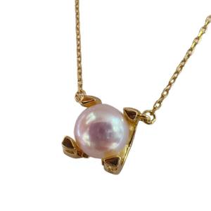 Light Luxury Freshwater <b>Pearl</b> <b>Necklace</b> 10-11mm Niche Fairy Link Road S925 <b>Silver</b> Collarbone Chain Accessory - Product Image 5