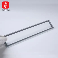 Kaca Tempered Solid Transparan OEM 2mm-12mm untuk Panel Penerangan Industri/Solar dengan Lapisan AR
