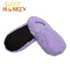 OEM customedunisex de felpa caliente calienta <span class=keywords><strong>zapatillas</strong></span> de <span class=keywords><strong>microondas</strong></span> caliente zapatilla de <span class=keywords><strong>microondas</strong></span> caliente interior cálido <span class=keywords><strong>microondas</strong></span> calienta <span class=keywords><strong>zapatillas</strong></span> botines calientes - Product Image 3