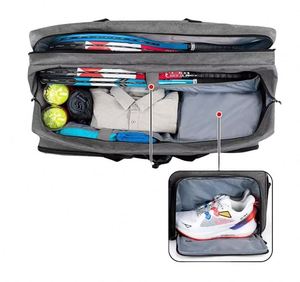 Sac de sport étanche personnalisé OEM pour raquettes de tennis, de tennis de table et de badminton, fabriqué en usine BSCI - Product Image 5