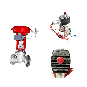 Válvula de Bola China con Control Masoneilan SVI2-21113121, Posicionador de Válvula Emerson Asco Serie L339, Válvula Solenoide Universal - Product Image 3