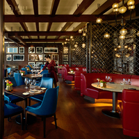 JEILI - Design d'intérieur moderne et luxueux - Solutions pour hôtels - Fabrication de meubles - Table en bois et marbre - Sièges en cuir - Ensemble de meubles de restaurant