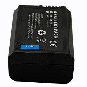 Batterie au lithium polymère 7,4 V 1500 mAh NP-FW50, batterie de remplacement pour appareil photo <span class=keywords><strong>Sony</strong></span> ZVE10 A6000 A6300 A7m2/s2 - Product Image 4