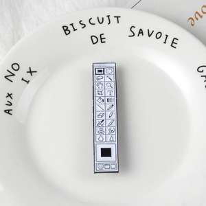 Çocukluk bellek emaye pimleri klasik Photoshop Toolbar broş yaka iğneler tasarımcı Meme Unisex sanatçılar ve tasarımcılar takı pimleri - Product Image 3