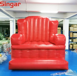 أريكة نفخ الإعلان العملاقة في الهواء الطلق ، كرسي الهواء للنفخ - Product Image 4