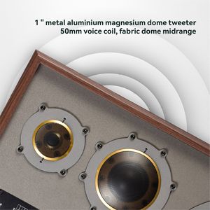 CHORDIO-Haut-parleur <span class=keywords><strong>de</strong></span> moniteur <span class=keywords><strong>de</strong></span> sol vintage HT-12, système audio passif pour home cinéma, <span class=keywords><strong>son</strong></span> stéréo HIFI surround - Product Image 2