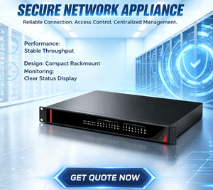 Rack-Montierter Industrieller 4-16-Port Konfigurierbarer Serieller Port-Server RS232 RS485 Ethernet-Netzwerk-Konverter 2x 100Mbps Seriell-zu-Ethernet - Product Image 2