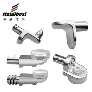 อุปกรณ์ยึดชั้นวางของ Haidibosi รุ่น TF-200 ผลิตจากโลหะผสมสังกะสี ขึ้นรูปด้วยวิธีหล่อขึ้นรูป ชุบเคลือบด้วยไฟฟ้า ทนทาน ใช้สำหรับตู้แบ่งช่อง - Product Image 1