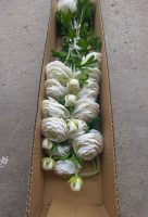 Bunga Ranunculus Asiaticus Buatan 3 Kuntum, Sentuhan Asli, Bahan Sutra, untuk Dekorasi Pernikahan, Rumah & Pesta