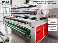 Ligne d'extrusion de film coulé CPE/EVA multicouche de 2600 mm, production élevée de 400 kg/h pour film mat