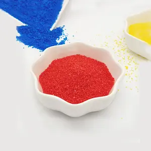 Factory Supply Artificial Colored Sand Color Sand For Art Decorative