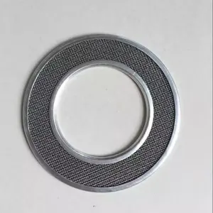 304 316 Stainless Steel Wire Mesh Filter Disc Bulat