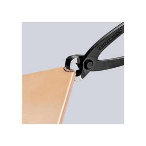 Pinzas de mecánico KNIPEX Longitud 300 mm negro pulido recubierto de plástico atramentado - Product Image 4