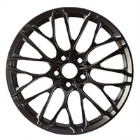Nuevas Llantas de Aluminio Forjado de 17-20 Pulgadas con Acabado Negro ET de 20 mm para Mercedes, Ajuste Universal