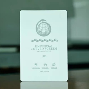 Protector de Pantalla Mate Ligero, Película de Corte Universal, Hidrogel HD Anti-luz Azul, Nano Cristal Transparente de 0.12mm - Product Image 4