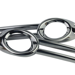 ฝาครอบไฟตัดหมอกโครเมียมสำหรับกันชนหน้ารถ Volkswagen Passat ปี 2009-2011 ซ้ายขวา คู่ - Product Image 2