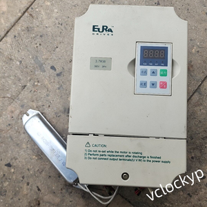 อินเวอร์เตอร์ EURA รุ่น F1500-G0037T3B 3.7KW 380V มือสอง 1 ชิ้น - Product Image 1