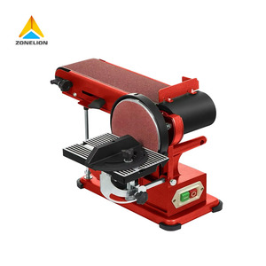เครื่องขัด<span class=keywords><strong>สายพาน</strong></span>แบบจานพร้อมฐานเหล็กหล่อเพื่อการขัดที่มั่นคง - Product Image 1
