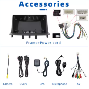9-Zoll-Autoradio-Player für Renault Megane <span class=keywords><strong>3</strong></span> 2009-2014 Unterstützung Carplay Android Auto A100 2GB 32GB GPS WIFI Mirror Link - Product Image 6