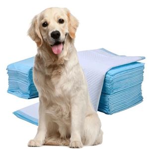 Alfombrilla Absorbente Desechable para Mascotas, Tapete Sanitario para Mascotas, Super Absorbente, Suministros de Entrenamiento para Mascotas, Alfombrilla de Entrenamiento para Cachorros - Product Image 1