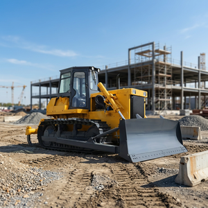 Bulldozer de cadenas LiuGong B160C de alta productividad, 17t, capacidad de 4.5cbm, potencia de 120kW, máquina para construcción de carreteras - Product Image 4