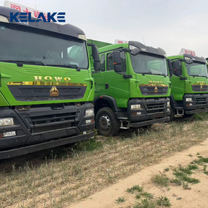 รถบรรทุกหนัก Sinotruk Howo 8x4 เครื่องยนต์ดีเซล 371 แรงม้า แบบ U-Shape ระบบยูโร 2 พวงมาลัยซ้าย มือสอง ขายในจีน - Product Image 4