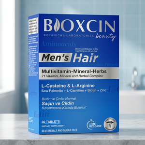 Bioxcin ผมผู้ชาย30เม็ดเคราตินไบโอตินสังกะสี - Product Image 3