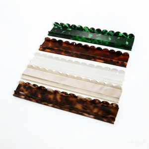 Regla de Mahjong de Plástico Acrílico Duradero - Accesorio Esencial para Clasificar en Juegos de Mesa - Product Image 1