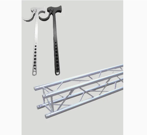 ESI Marteau en treillis multifonctionnel en aluminium portable Extracteur de clous à double extrémité Conception modulaire Capacité de charge de 500kg pour - Product Image 2