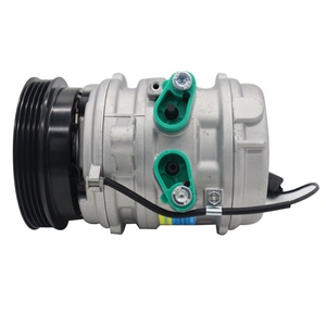 คอมเพรสเซอร์แอร์รถยนต์ 9770107500 97701-07500 977011C100 F500DB3AA06 Hs11 สำหรับ KIA Morning 2008 คอมเพรสเซอร์แอร์ - Product Image 6