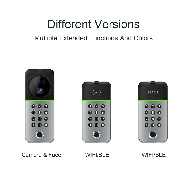 Liliwise Waterproof Outdoor Code Smart Lock Camera 3D Face Recognition Smart Door Lock Rfid Keypad Access Control · image 2
