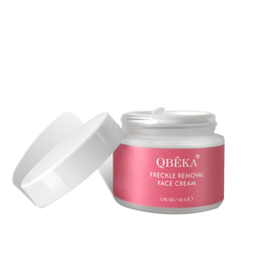 Crème Visage Anti-Taches QBEKA à la Niacinamide – Éclaircissante, Correctrice de Taches Brunes, Atténue le Mélasma et les Taches Solaires, Anti-Âge, Tous Types de Peau - Product Image 5