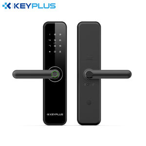 חכם אלקטרוני חכם מקלדת דלת נעילת wifi רגיש טביעת אצבע בית חולים ספציפי - Product Image 3