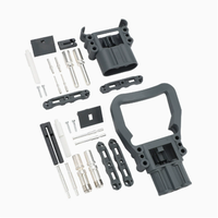 Connecteur d'alimentation de batterie personnalisé Rema 150V 80A/160A/320A, boîtier en nylon PC, prise mâle/femelle, OEM ODM pour câble de chariot élévateur