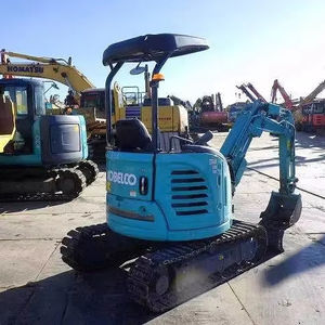 Excavadora Usada en Venta Kobelco SK20 Mini Excavadora Kobelco Equipo de Construcción de 2 Toneladas - Product Image 2