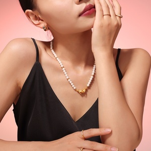 चीन ईवू धूप व्यापार बाजार 16888 + बिजोक्स व्यापार बिक्री आपूर्तिकर्ता एजेंट हाथ पेलेंट खरीद शेल मोती कॉलर हार - Product Image 4