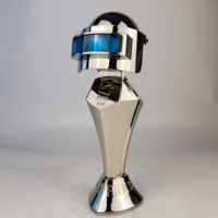 Fabricant de trophées Trophée en métal en alliage d'étain Astronautes de l'espace extra-atmosphérique Coupe du trophée en métal personnalisée