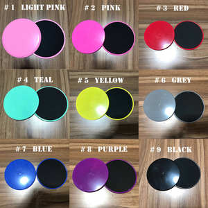 Alat Latihan Pilates Glider dengan Logo Kustom, Alas Geser untuk Olahraga Push Up, Latihan Otot Perut, dan Latihan Kebugaran - Product Image 2