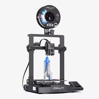 Impresora 3D Creality New Ender-3 V3 KE, Velocidad de Impresión Rápida de 500 mm/s, Sistema Operativo Creality Inteligente, Riel Lineal del Eje X, Ventiladores Dobles, Impresora 3D FDM