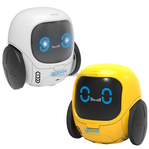 2.4G RC Intelligent Smart <strong>Robotic</strong> <strong>Mini</strong> 360&deg; Rotation Dancing <strong>Robots</strong> Toy with Sound and Light Children Birthday Gift - Product Image 6