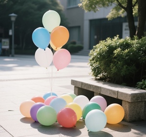 Palloncini in Lattice da 12 Pollici Colorati Metallizzati Ecologici per Dolci Feste <span class=keywords><strong>di</strong></span> Matrimonio e Bambini - Product Image 2