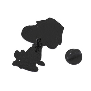 Hot Sale Cartoon Characters Lapel Pins <strong>Snoopy</strong> Anime Enamel Pins Brooch for Bag - Product Image 5