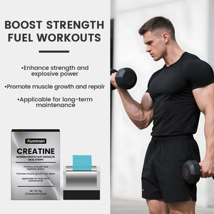 Ausreson OEM Creatina Monohidrato en Tiras Orales de Disolución Rápida para el Crecimiento y Reparación Muscular en Adultos, Grado Alimenticio, 30 Tiras por Caja - Product Image 2