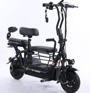 <span class=keywords><strong>Bicicletta</strong></span> <span class=keywords><strong>Elettrica</strong></span> da Città <span class=keywords><strong>con</strong></span> Batteria al Litio 48V 400W, Ruote da 10 Pollici e <span class=keywords><strong>Cestino</strong></span> - Vendita all'Ingrosso - Product Image 1