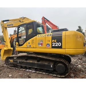 Excavatrice Komatsu d'<span class=keywords><strong>occasion</strong></span>, originale du Japon, modèles PC 200, 220, 240 disponibles - Product Image 1
